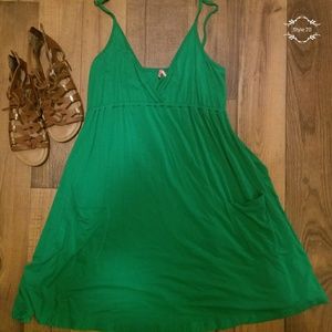 Baby doll dress with pockets!